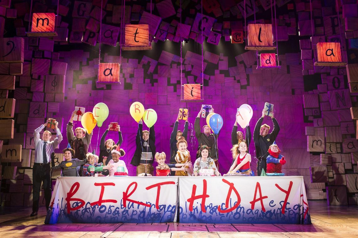 Matilda the Musical celebrates 5th Birthday in London's West End - The