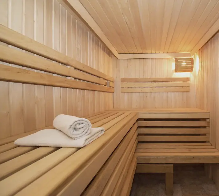 sauna wolfscastle